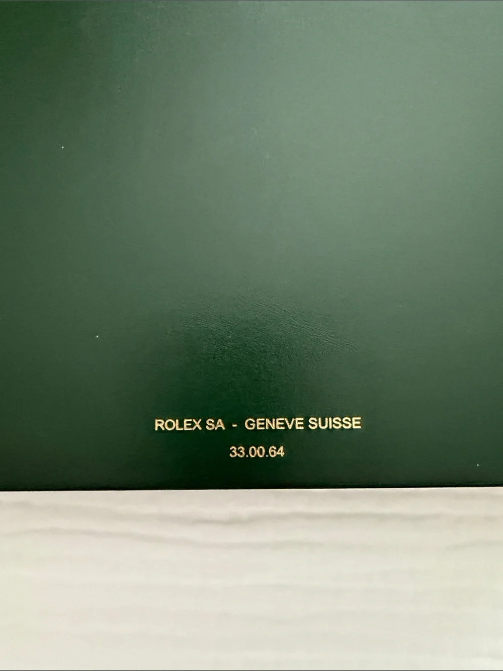 Rolex Authentic presentation box